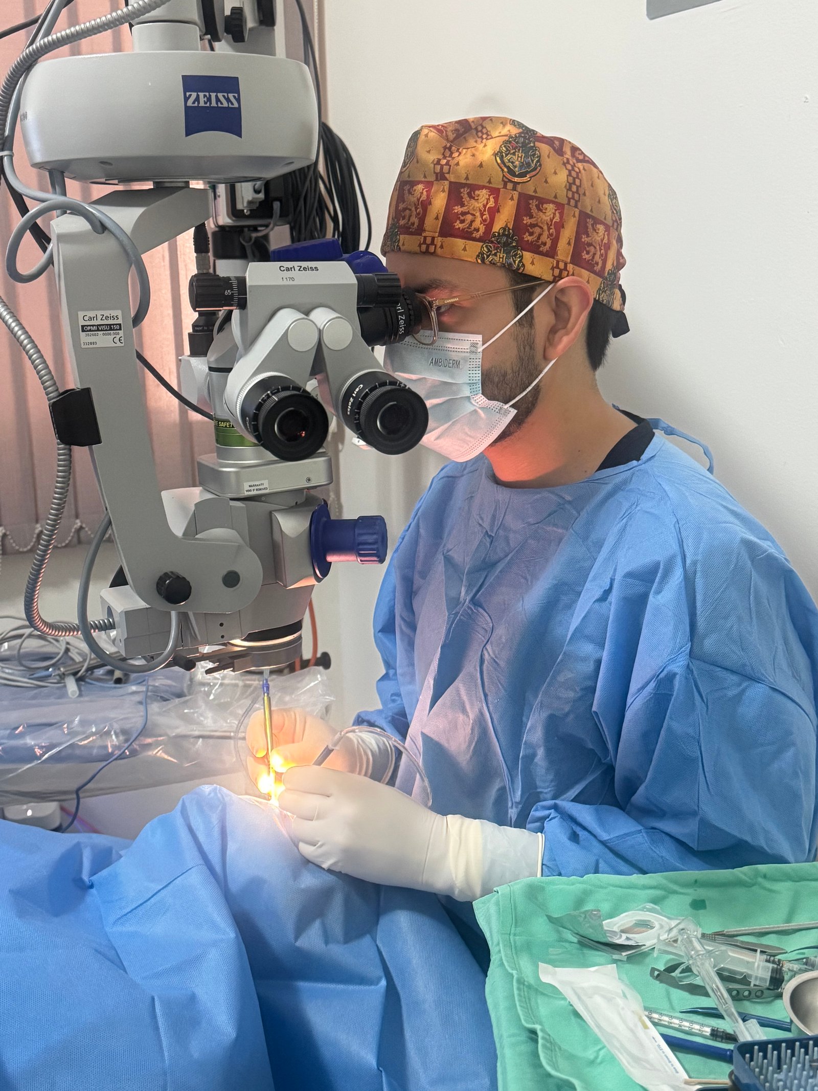 Facoemulsificación catarata Guatemala — Carl Zeiss