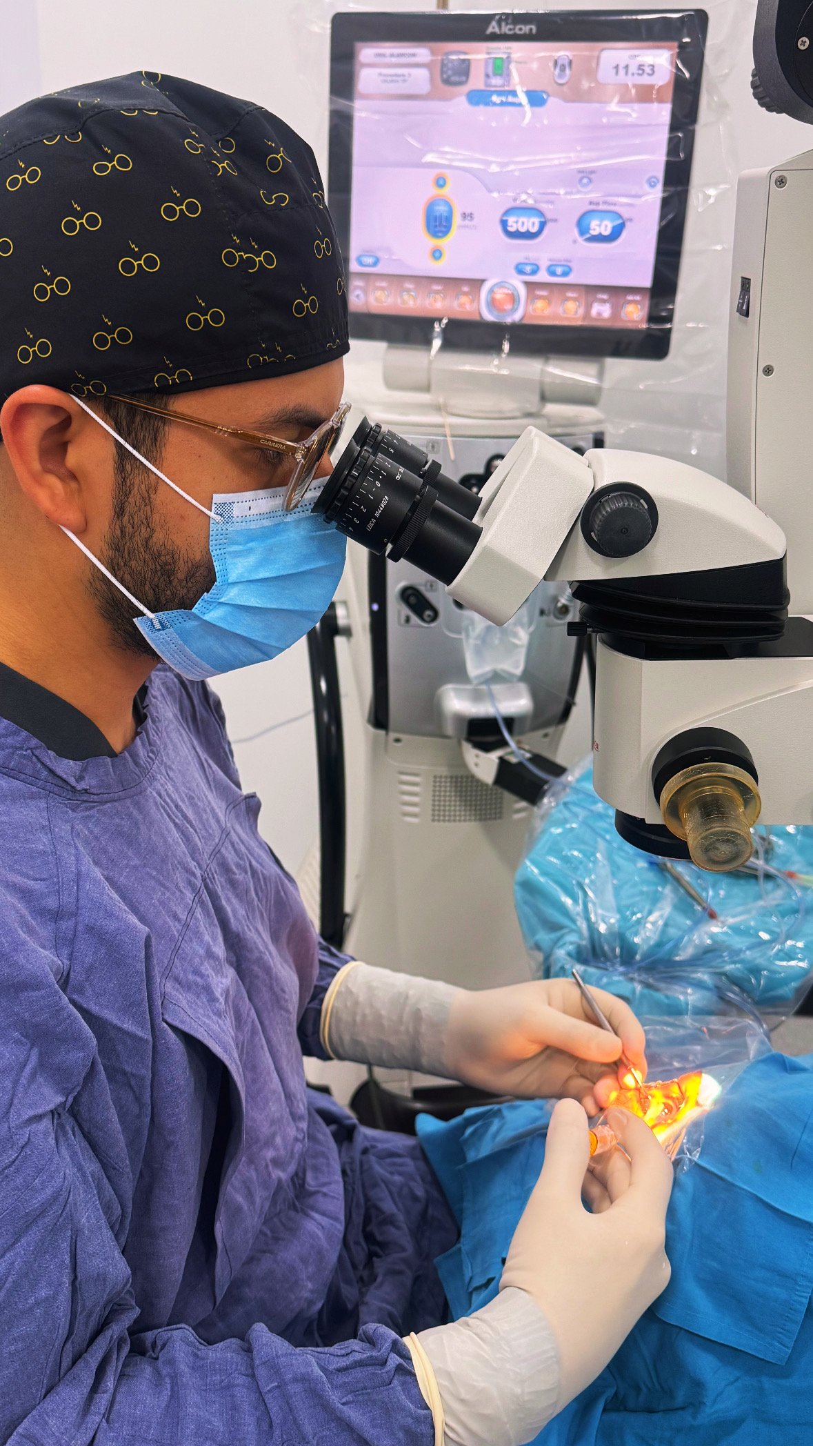 Cirugía de catarata Guatemala — Equipo Alcon