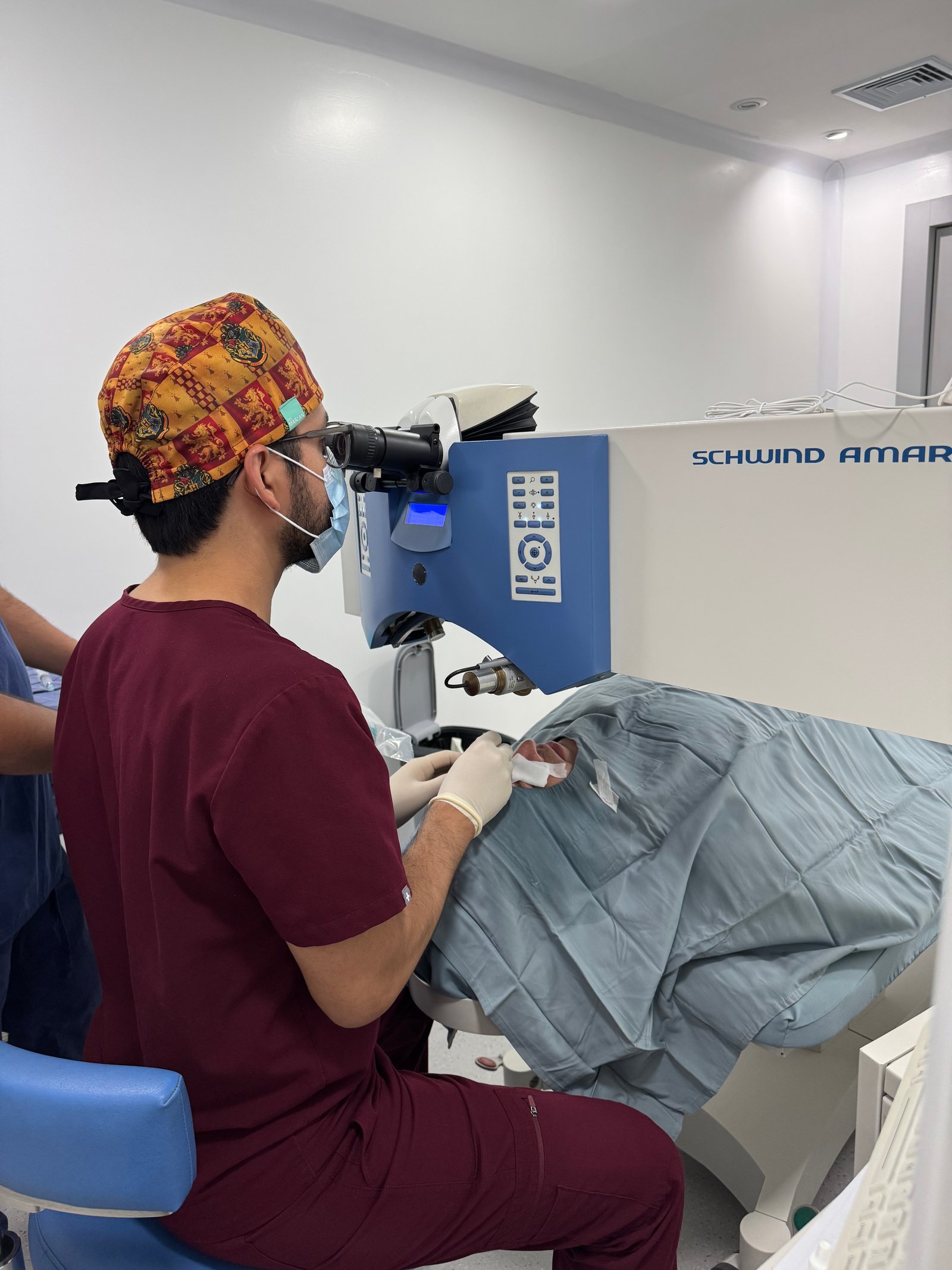 Operación láser LASIK Guatemala — Schwind Amaris